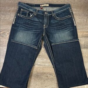 BKE Tenley Straight Leg Jeans – Dark Wash | Women’s 31